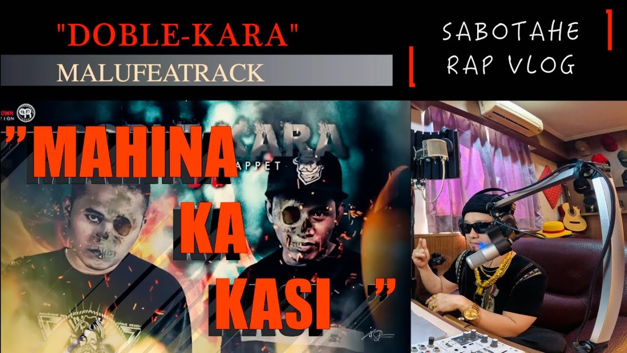 MALUFEATRACK .36 ( DOUBLE KARA - PARAÑAQUE REBELS)  SABOTAHE RAP VLOG REACTION VIDEO