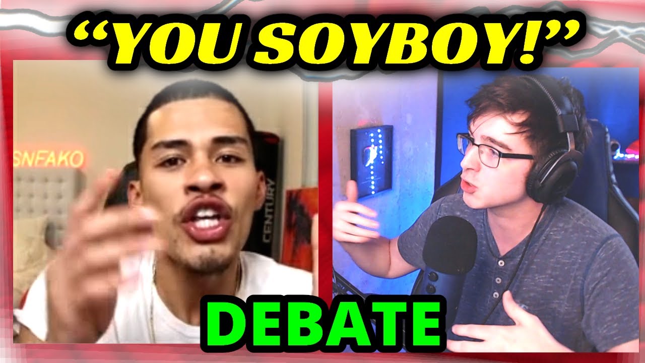 DEBATING SNEAKO | Full Debate
