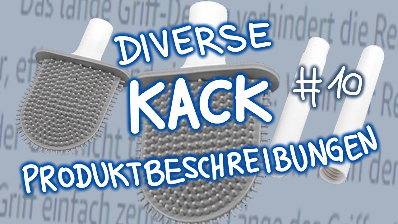 Diverse Kack Produktbeschreibungen #10