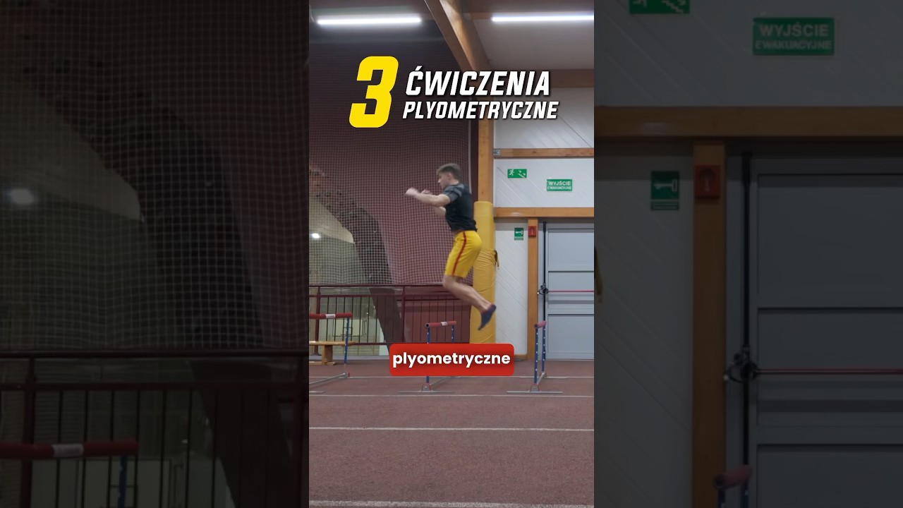 3 ćwiczenia PLYO na SZYBKOŚĆ BIEGU!