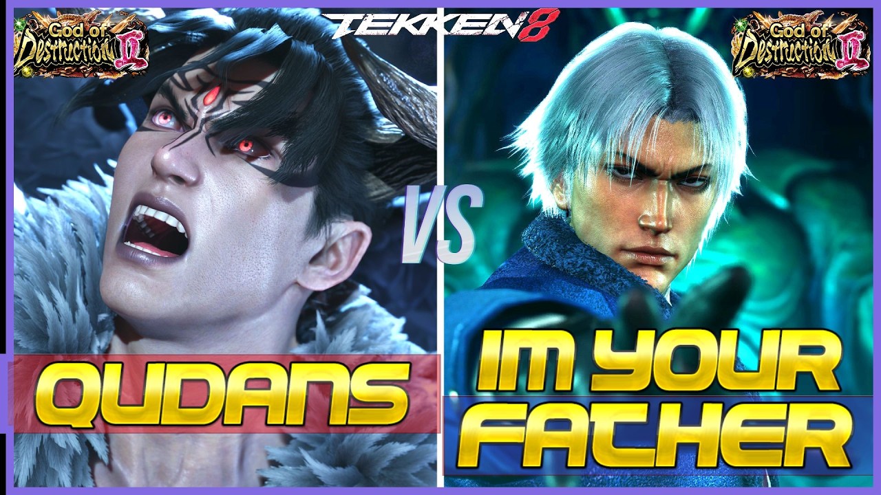 T8 ▰ QUDANS (Devil Jin) Vs I M YOUR FATHER (Lee) ▰ Tekken 8 High Level Gameplay