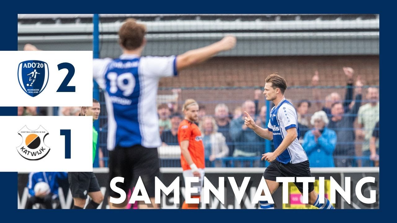 Samenvatting ADO'20 - Katwijk | Betnation Divisie 2023/2024