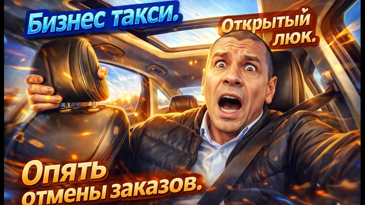 Открытые люки, отмены заказа. Как работать в Бизнес такси? | Такси по БИЗНЕСУ.
