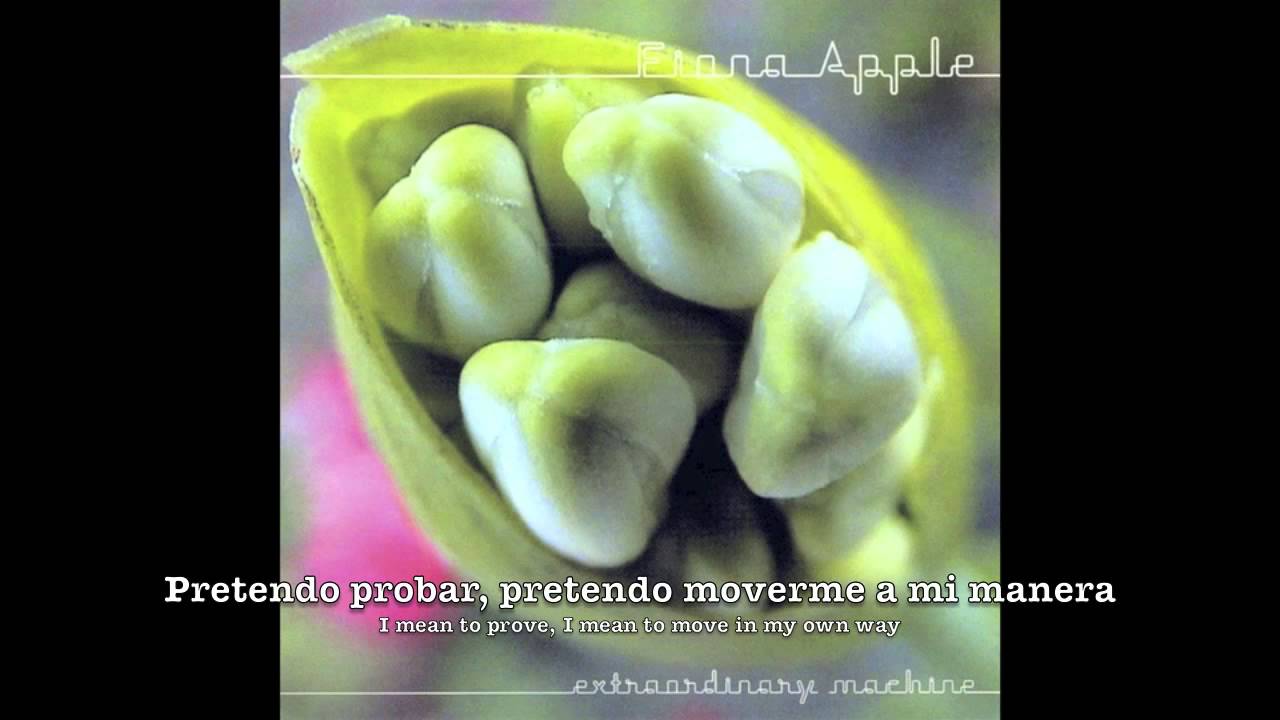Fiona Apple - Extraordinary Machine - subtítulos español