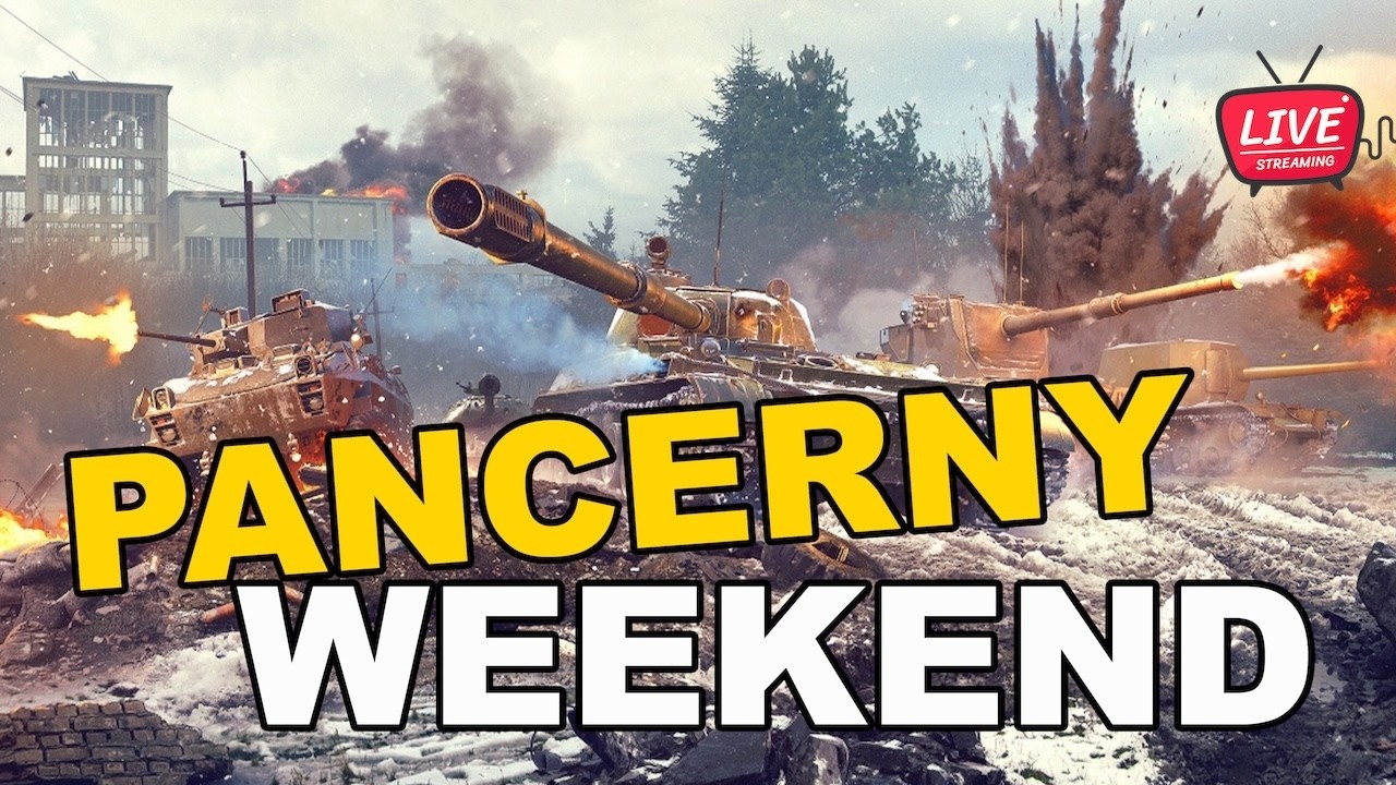 Zaczynamy weekend hincul live  World of Tanks Modern Armor Xbox Series X/Ps5