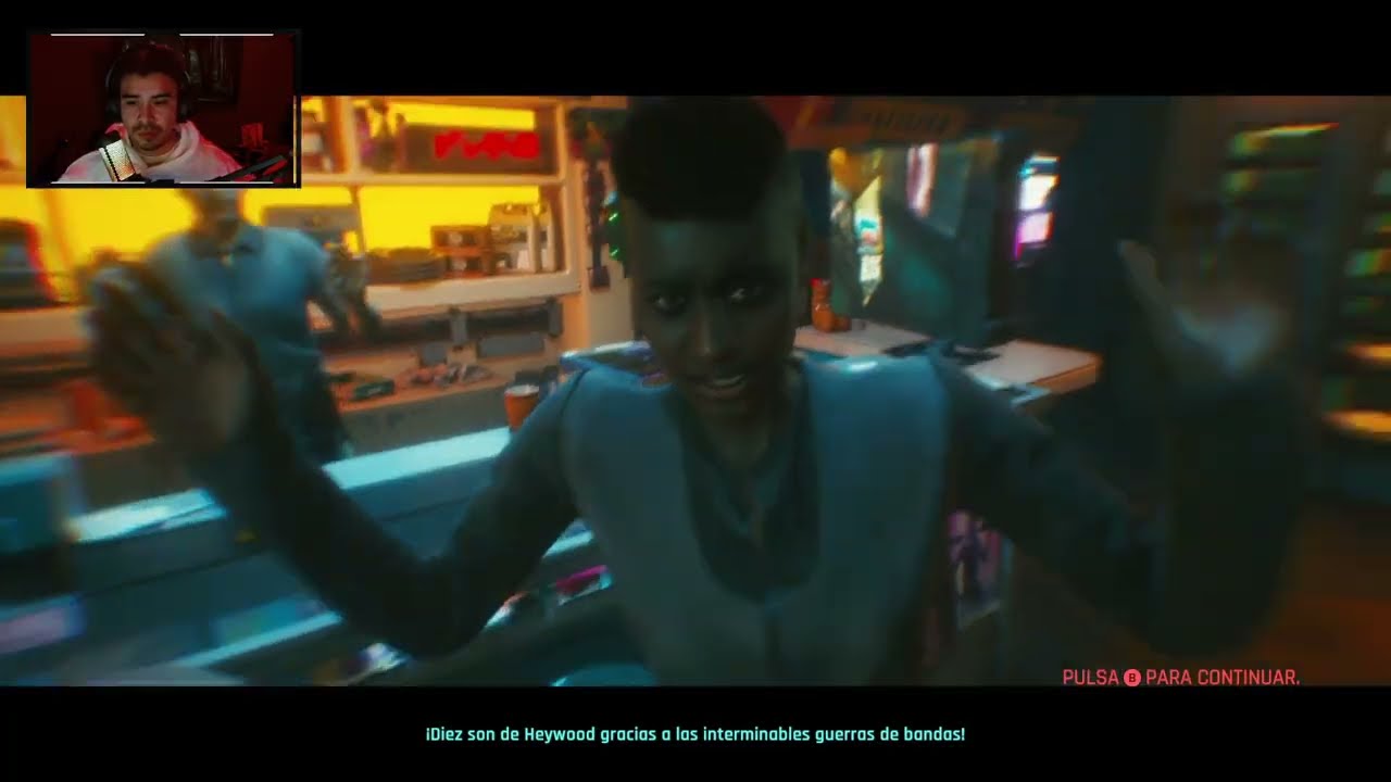 Cyberpunk 2077- Capitulo 4