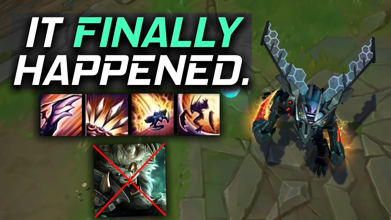 I got the 4th Kha'Zix Evolution.