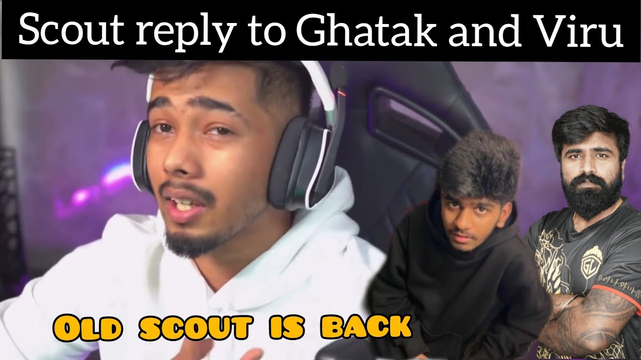 SCOUT REPLY TO GHATAK AND VIRU DISRESPECTING THE JERSEY! old scout is back