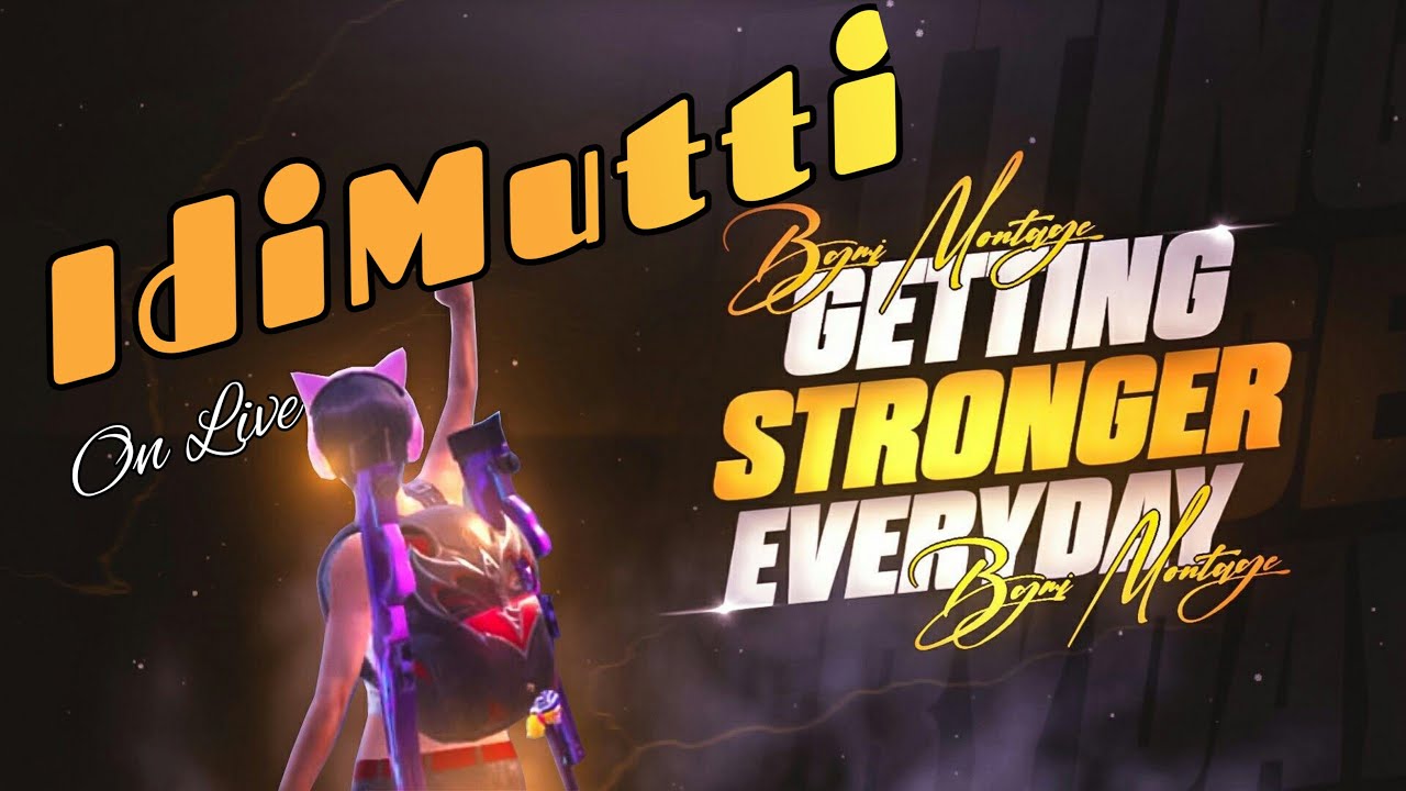 🔴தமிழ் | Avatar Mode | Non - Strategic Game Play #bgmi #bgmilive #madan #idimutti #idimuttigaming