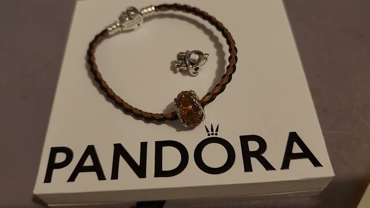 Lion King Leather Mini Design and Mini In store Pandora Haul  June July 2024