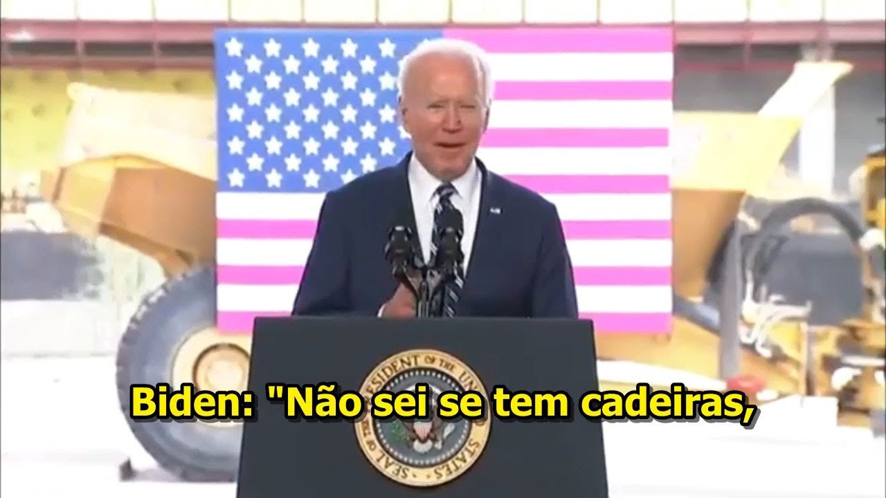 Esse &eacute; o presidente do pa&iacute;s mais poderoso do mundo.