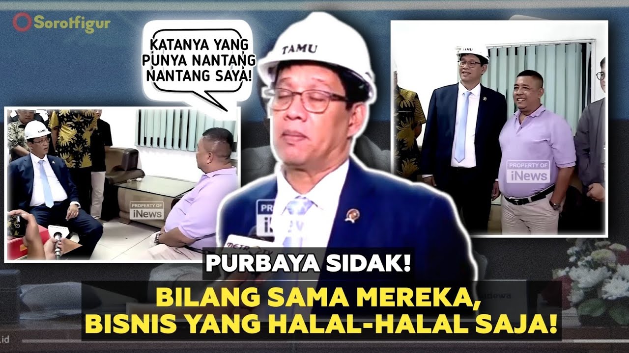 Purbaya Sidak Perusahaan China di Tangerang, Ketahuan gelapkan Pajak! | Sorotfigur