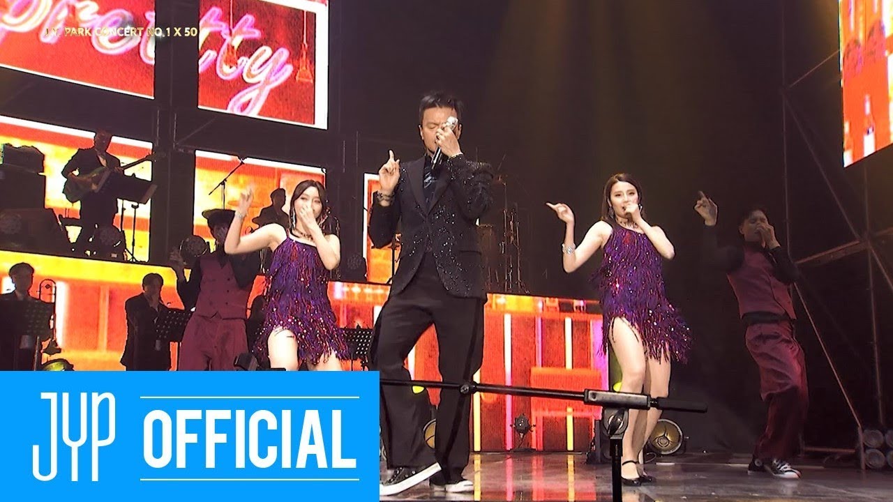 JYP NO.1 X 50 #37 그녀는 예뻤다