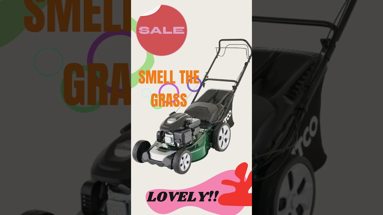 ATCO Lawnmowers on SALE now @mowermagic #short