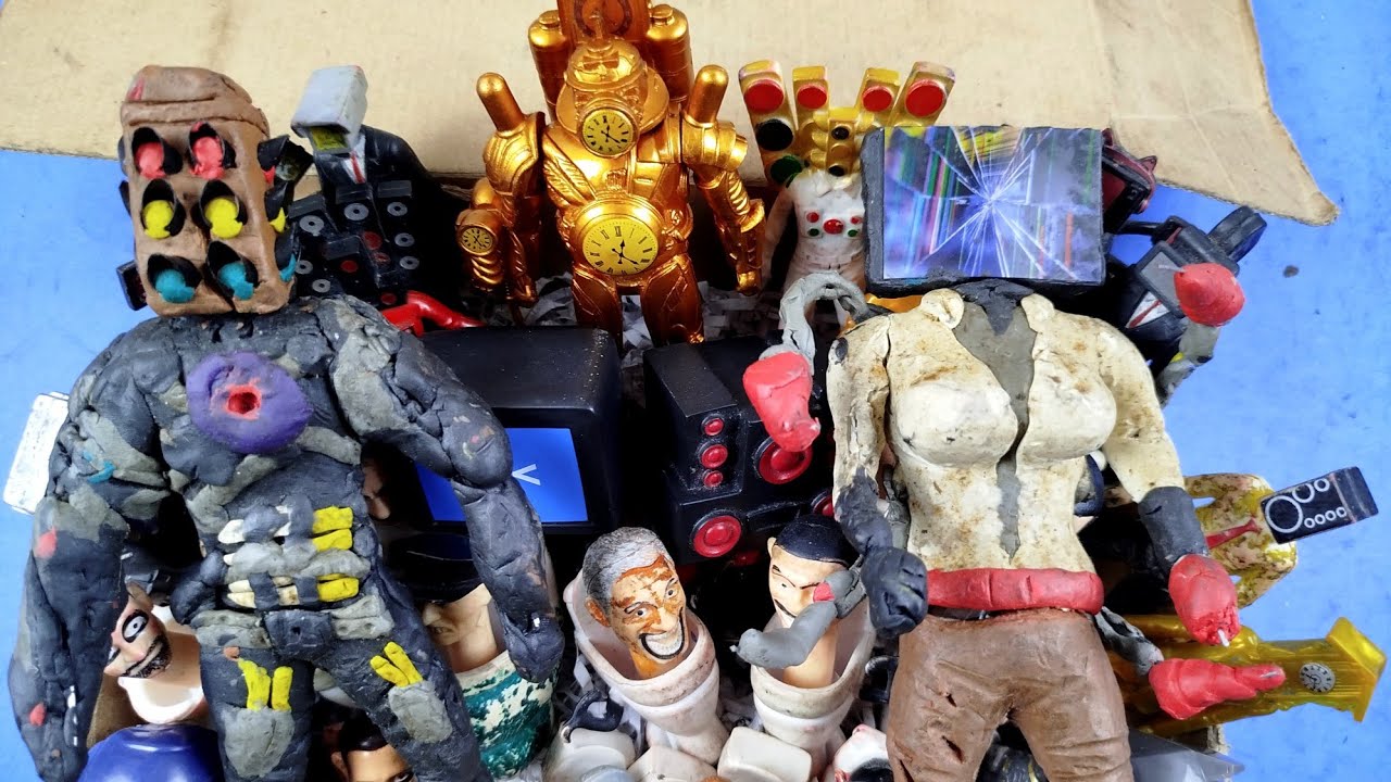 Unboxing drillman  lego vs camera speaker saw man | skibidi toilet astro  zombie  figure  319 GTD