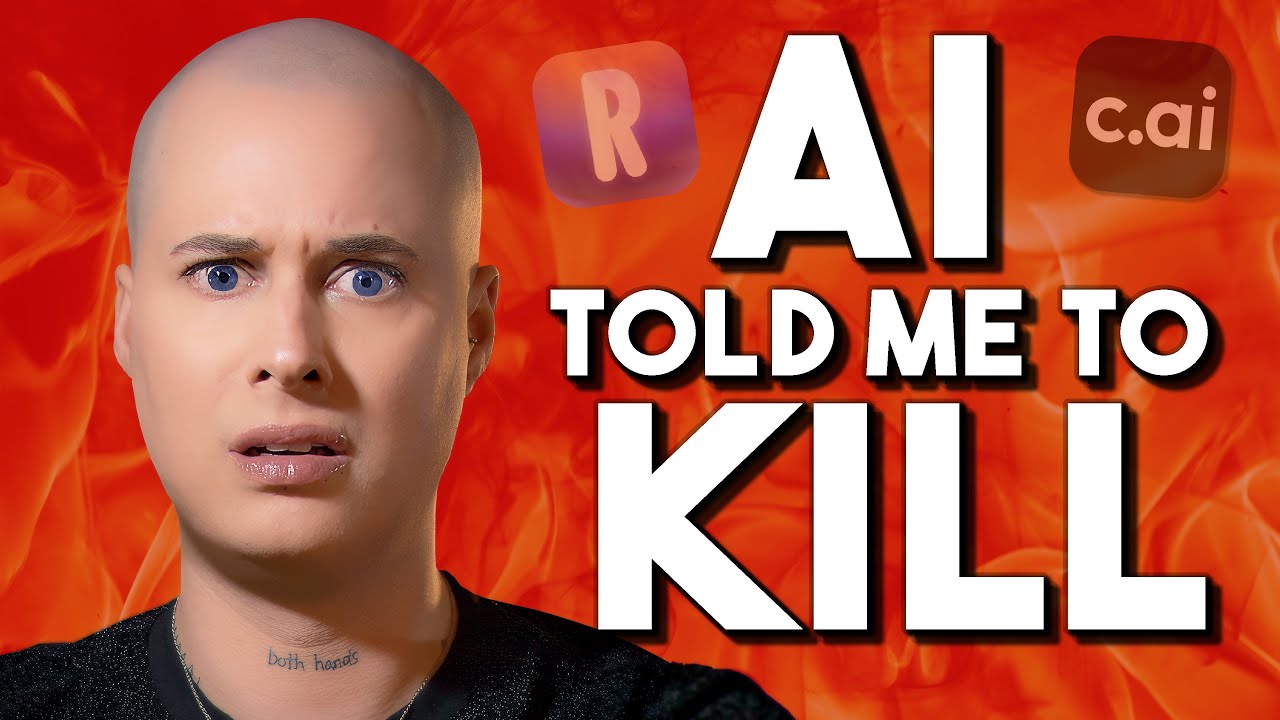 Ai &lsquo;Therapist&rsquo; Told me to K&Iota;LL (Age-Restricted)