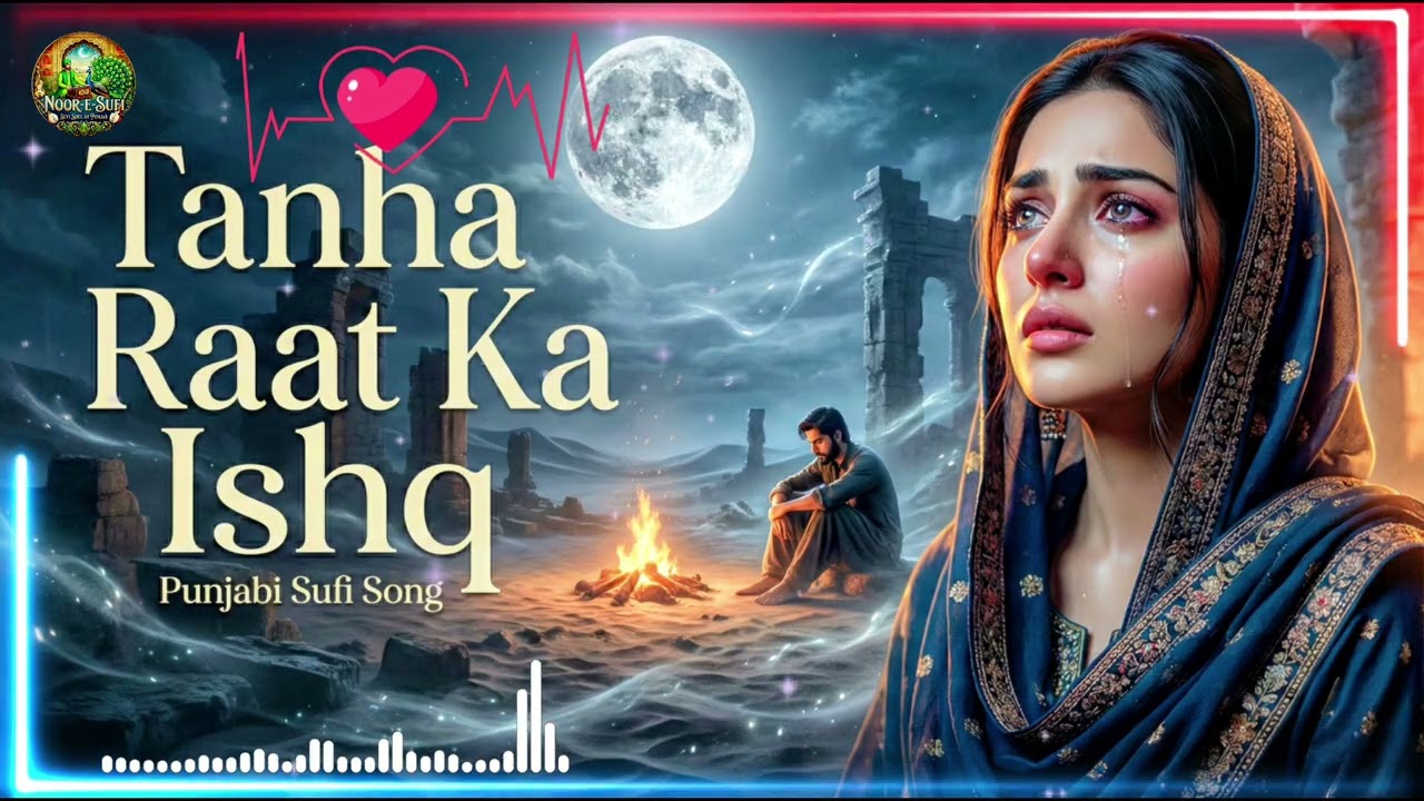 Tanha Raat Ka Ishq | Heart Touching Sufi Sad Song | Jab Tanhai Hi Hamsafar Ban Gayi 2026 | Sufi Song
