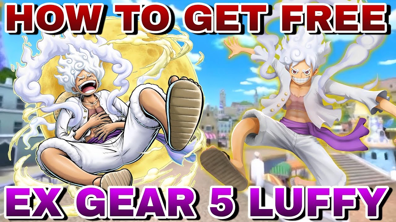 OPBR How To Get Free Ex Gear 5 Luffy | One Piece Bounty Rush