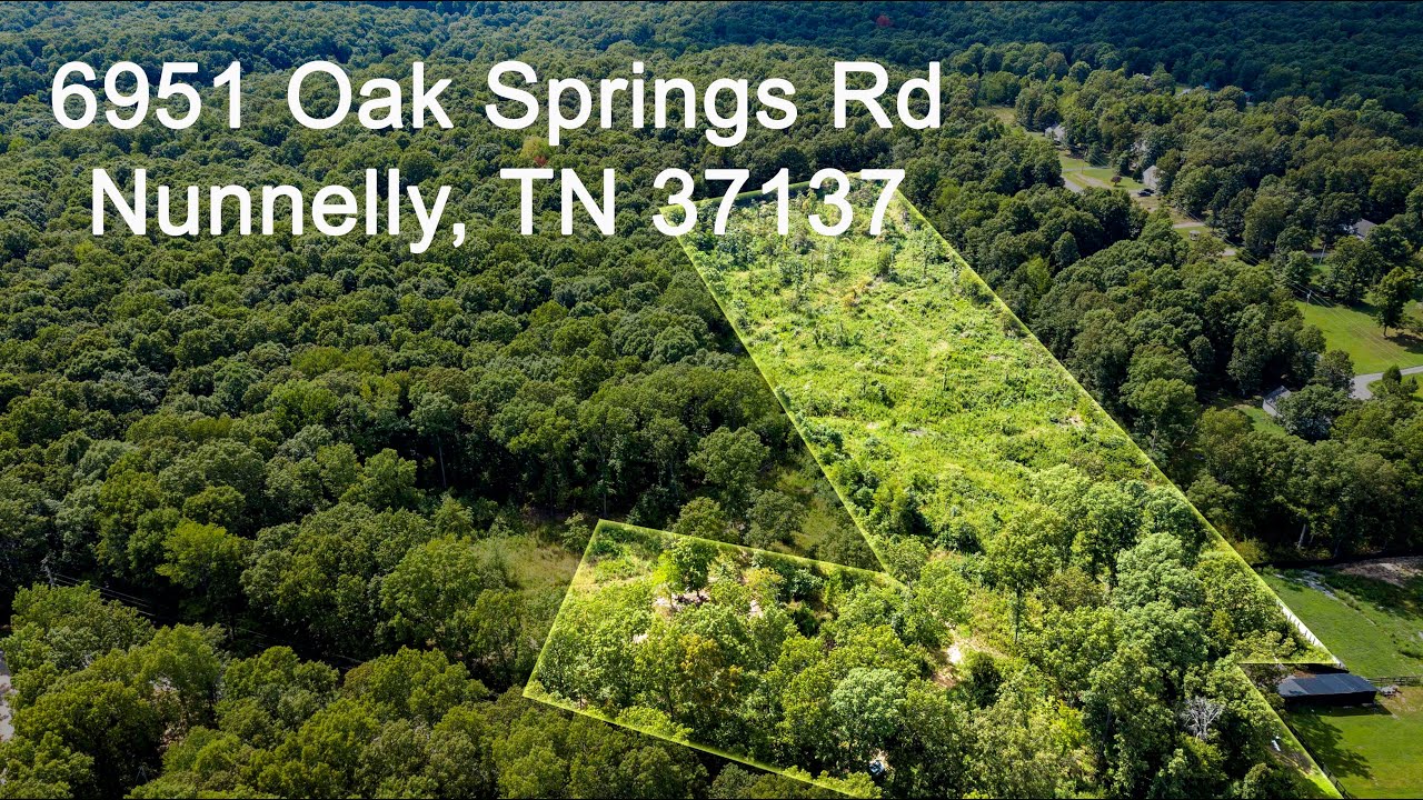 6951 Oak Springs Rd, Nunnelly, TN 37137