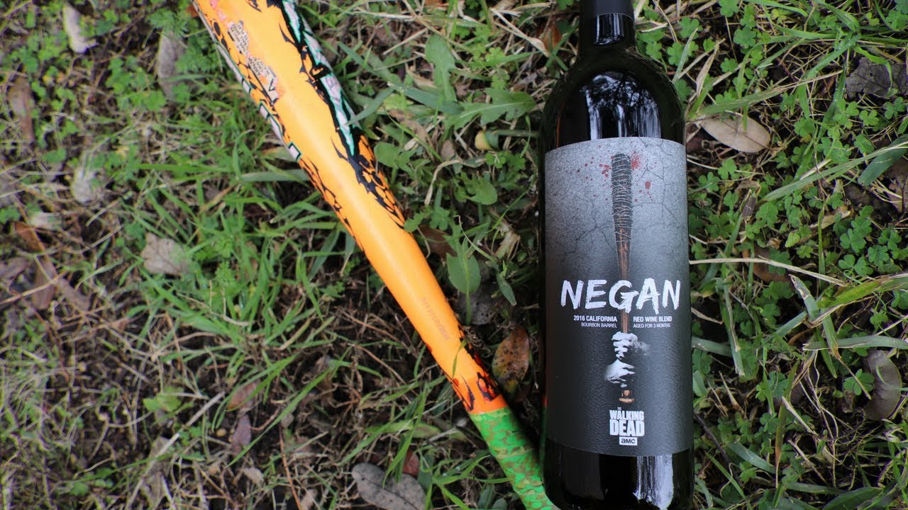 The Walking Dead Negan Red Wine Blend Review