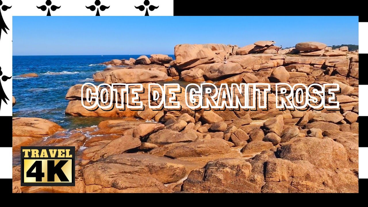 Бретань: Берег розового гранита.