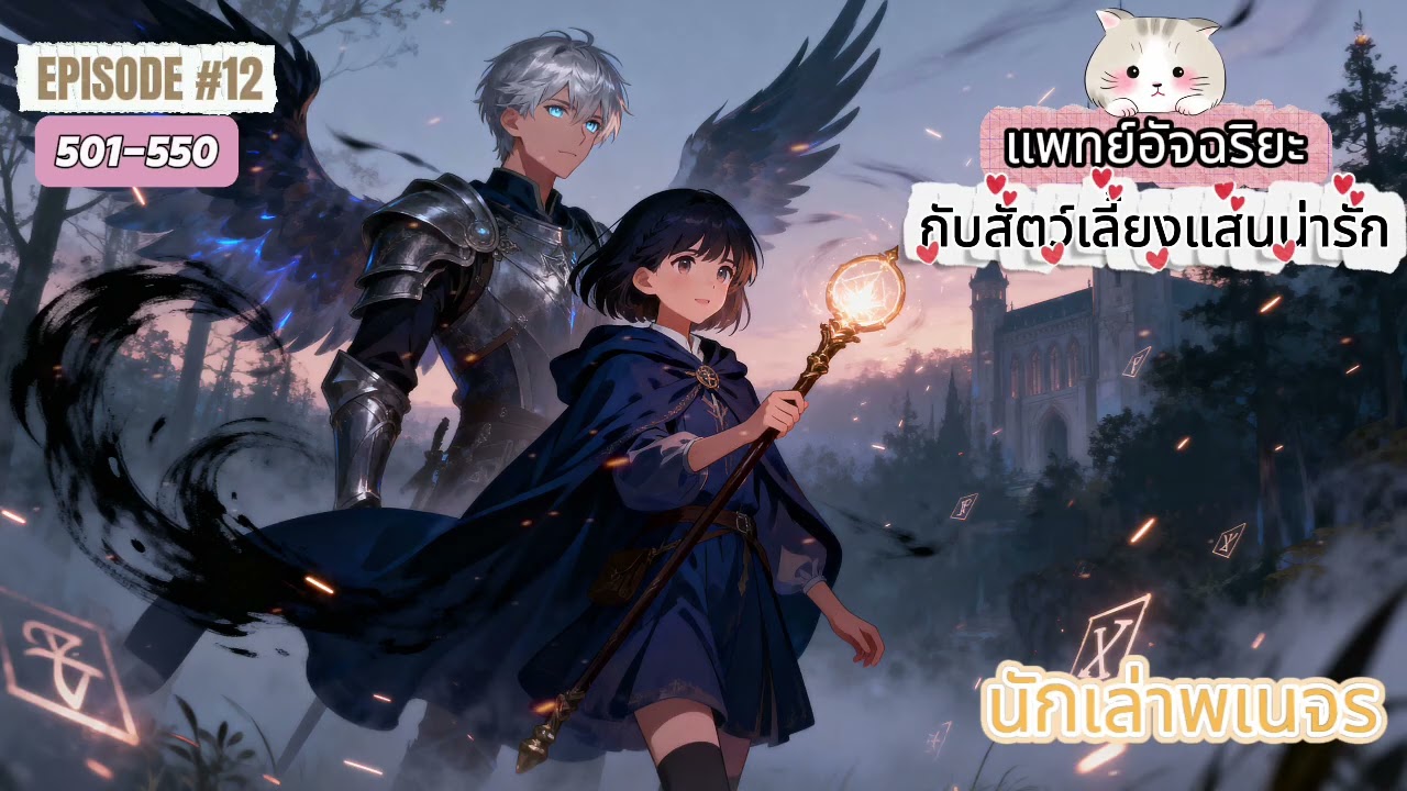 แพทย์อัจฉริยะกับสัตว์เลี้ยงแสนน่ารัก EP.12|“การพบกันใหม่ที่ชวนปวดหัว🐾📖🔥