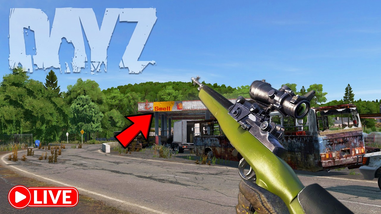 A Solo Adventure On A New DayZ Map - 1440p Stream