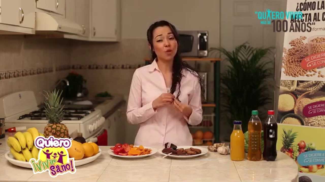 Quiero Vivir Sano - Nutrición y alcalinidad del cuerpo