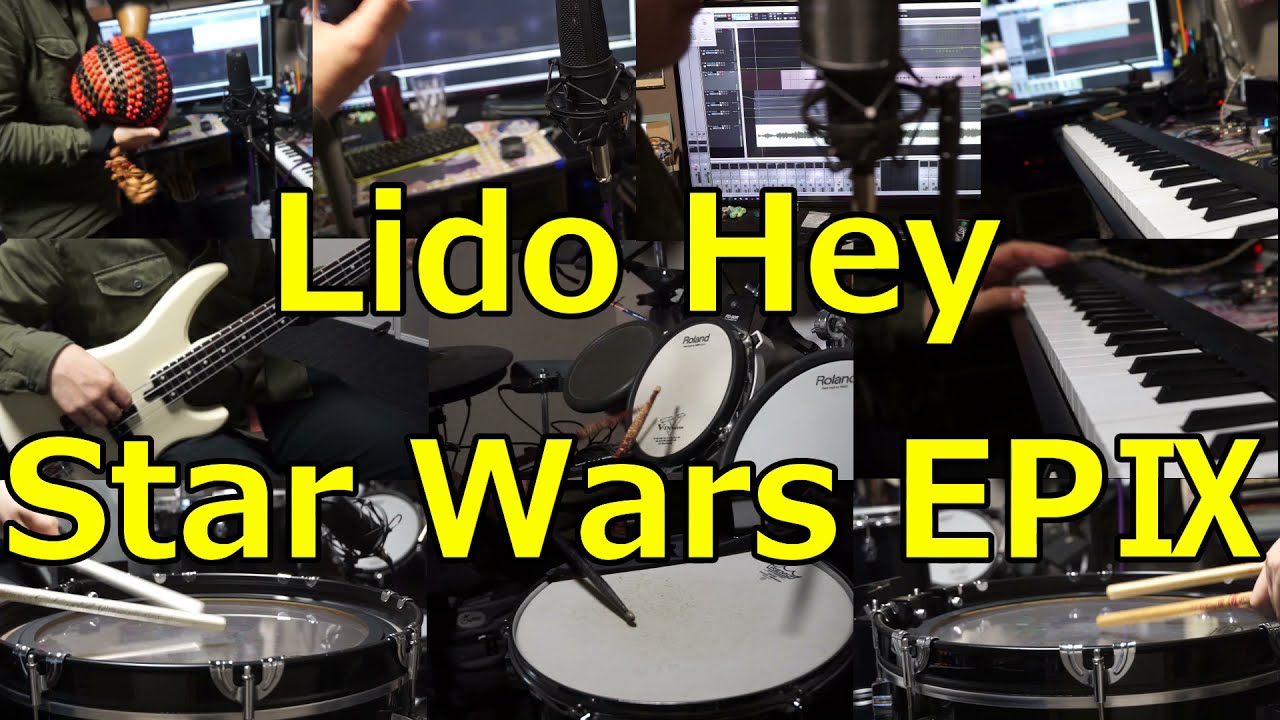 Lido Hey (cover) from The Rise of Skywalker