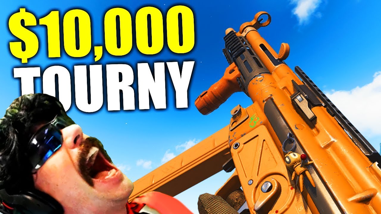 $10K TOURNAMENT VS Dr.Disrespect, FormaL, TeePee, etc (HIGHLIGHTS)