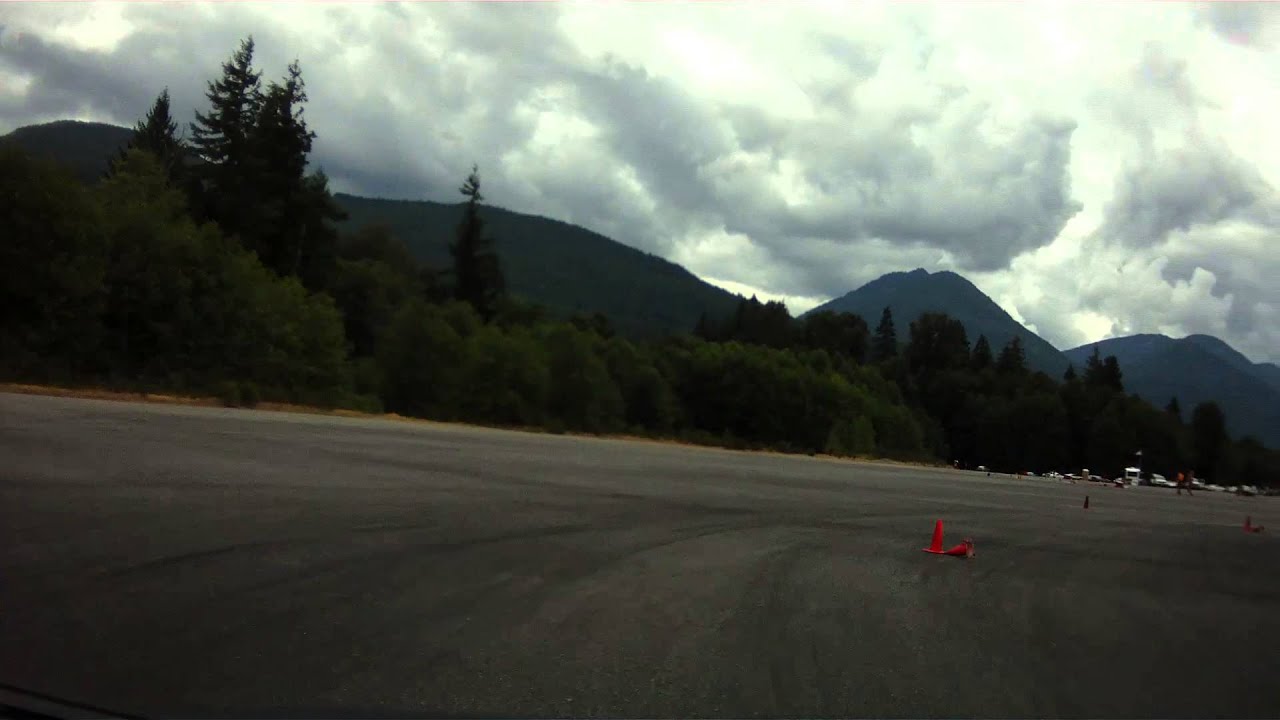 EDGE Motorworks won BSP at the Packwood, WA SCCA SOLO event