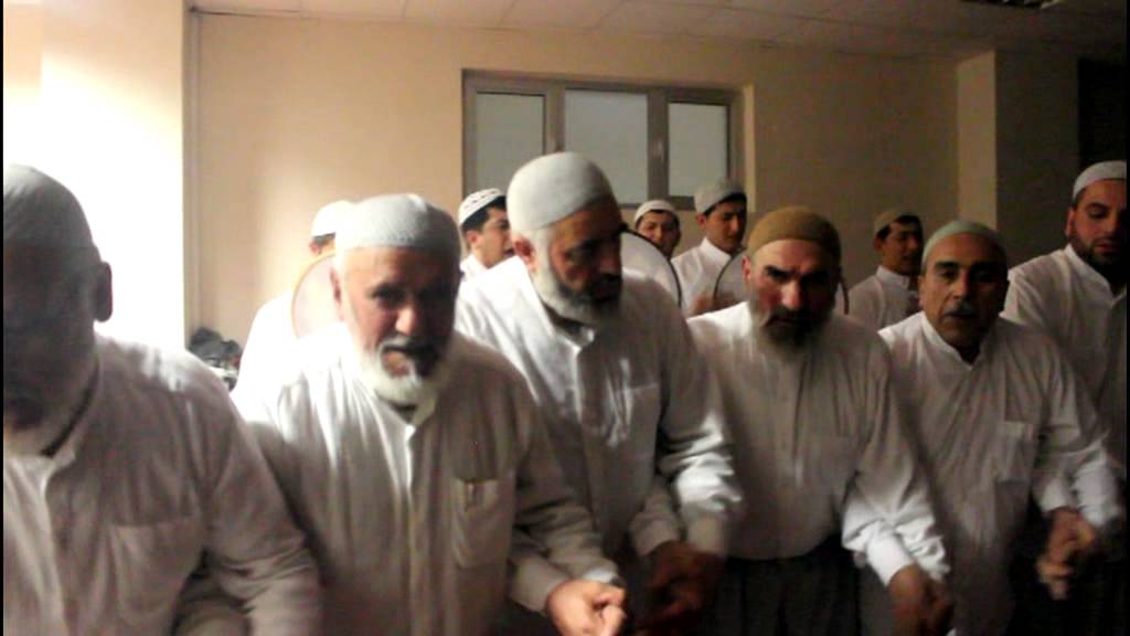 Karadut Şeyhi Hüseyin Haydi Zikire
