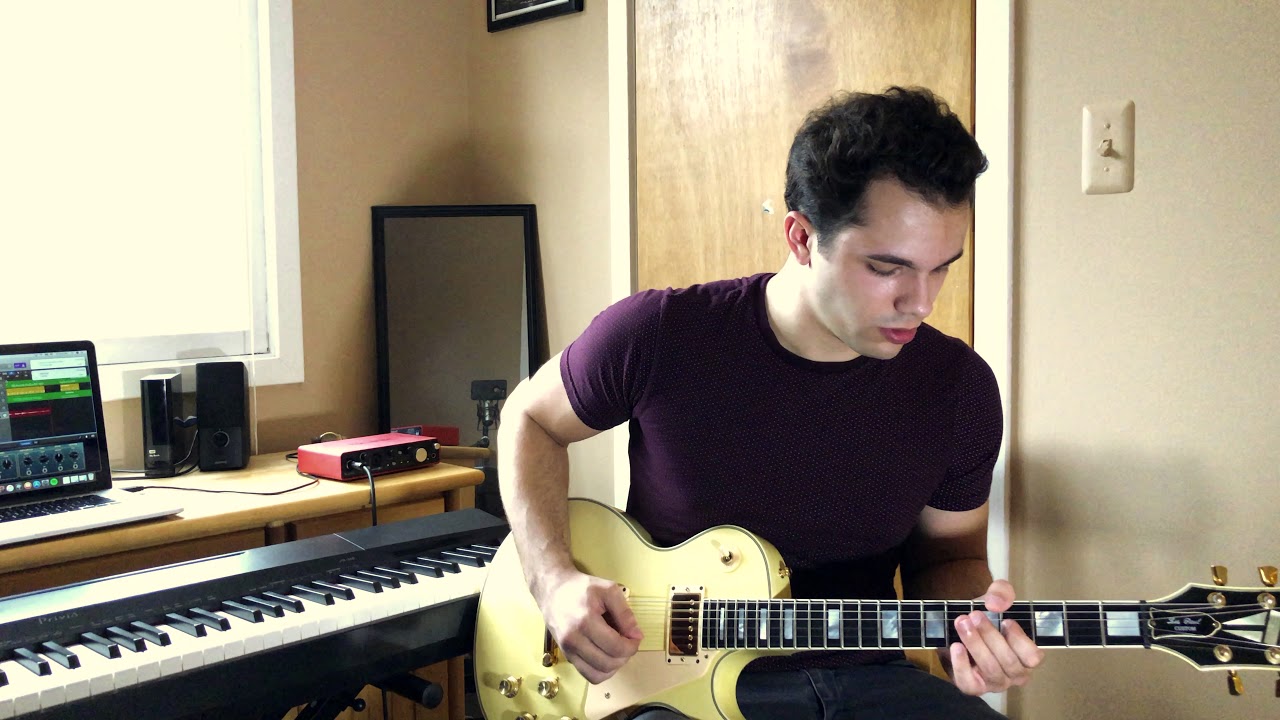 Bazzi -  Mine -  Guitar Cover By Brett Pezza