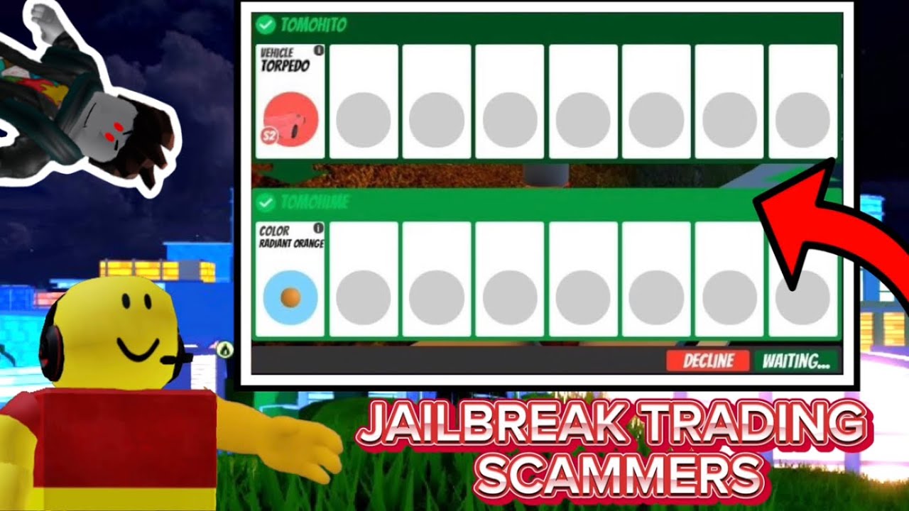 Will people scam me for my TORPEDO!? (Jailbreak Trading 🔄 *Catching Scammers* #1)