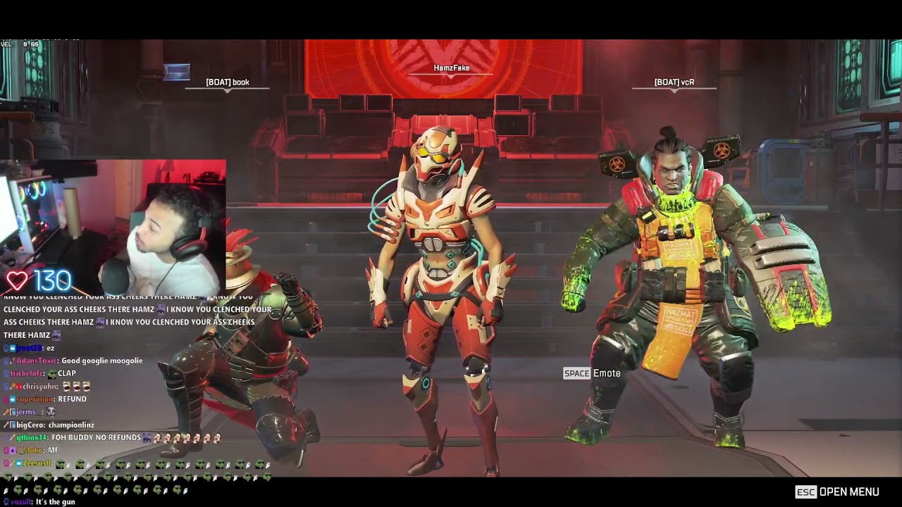 NRG Hamlinz Clutches *INTENSE* Apex Legend's Arenas Ranked (Better than iiTzTimmy?!?!??