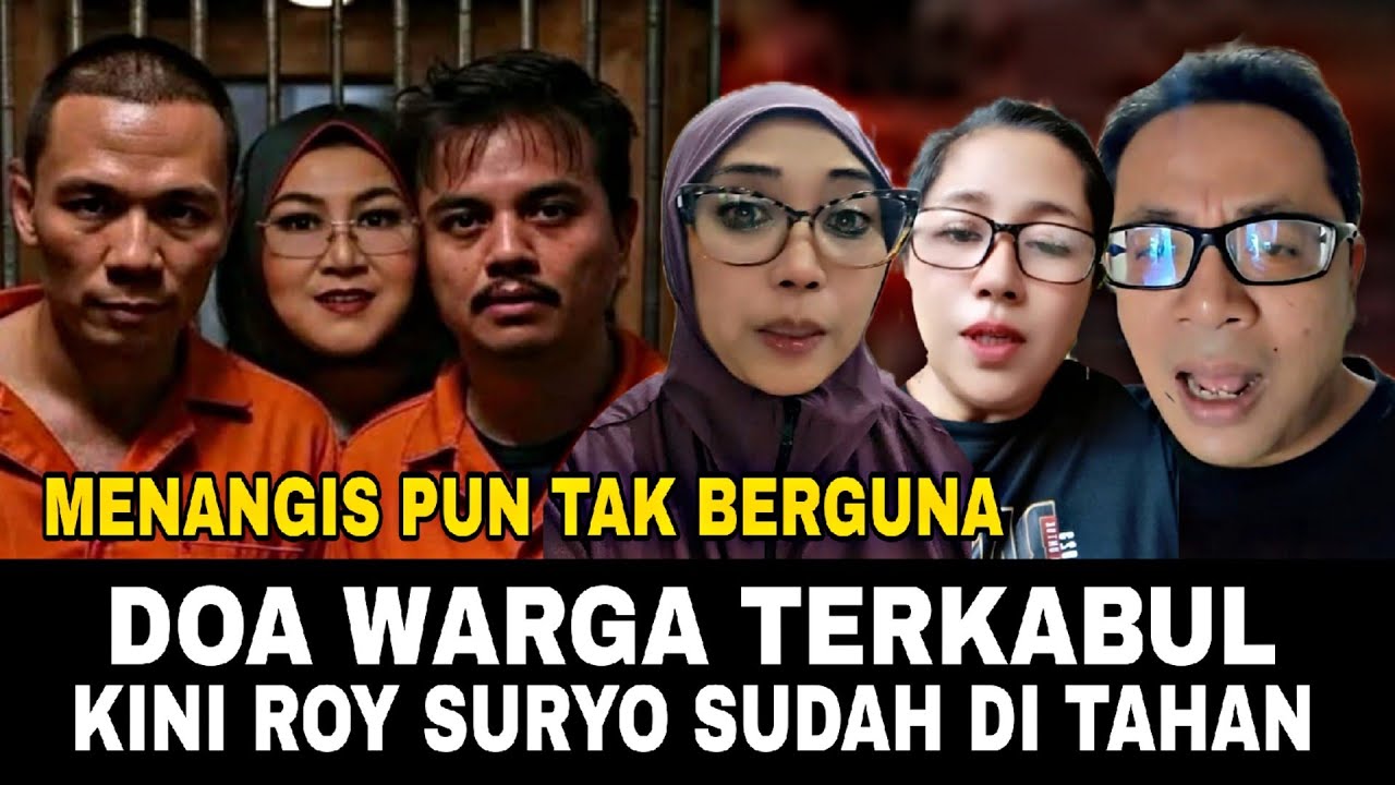 Berita Terkini!! Tepat Hari ini Roy Suryo DiTangkap tanpa perlawanan