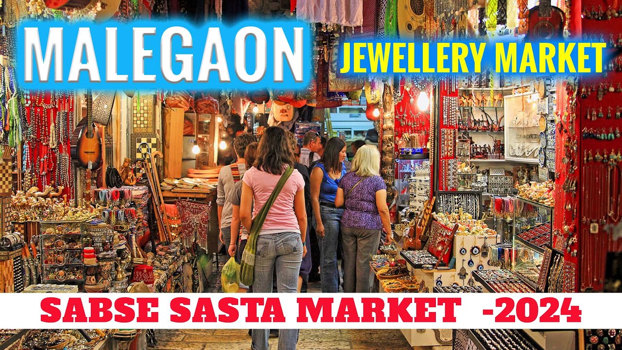 Cheapest Market to buy Jewellery | Malegaon Gandhi Market 2024