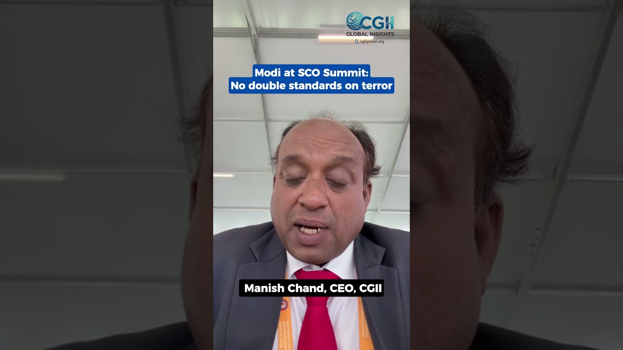 Modi at SCO Summit | No double standards on Terror