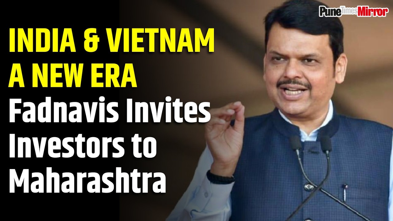Devendra Fadnavis | Maharashtra is the Gateway to India's Growth | Pune Mirror