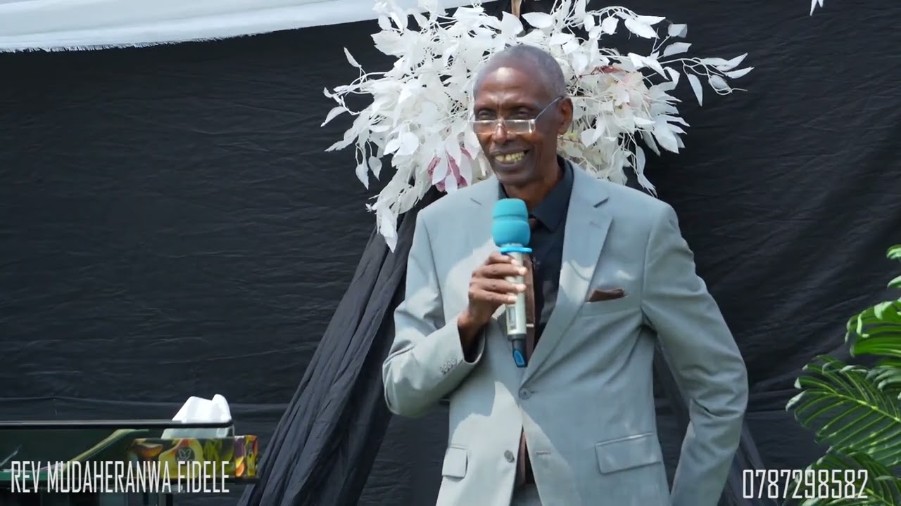 REV.S RUBOGORA ATI NGO ABAYOBORWA NUMWUKA WERA NIBO BANA BI IMANA