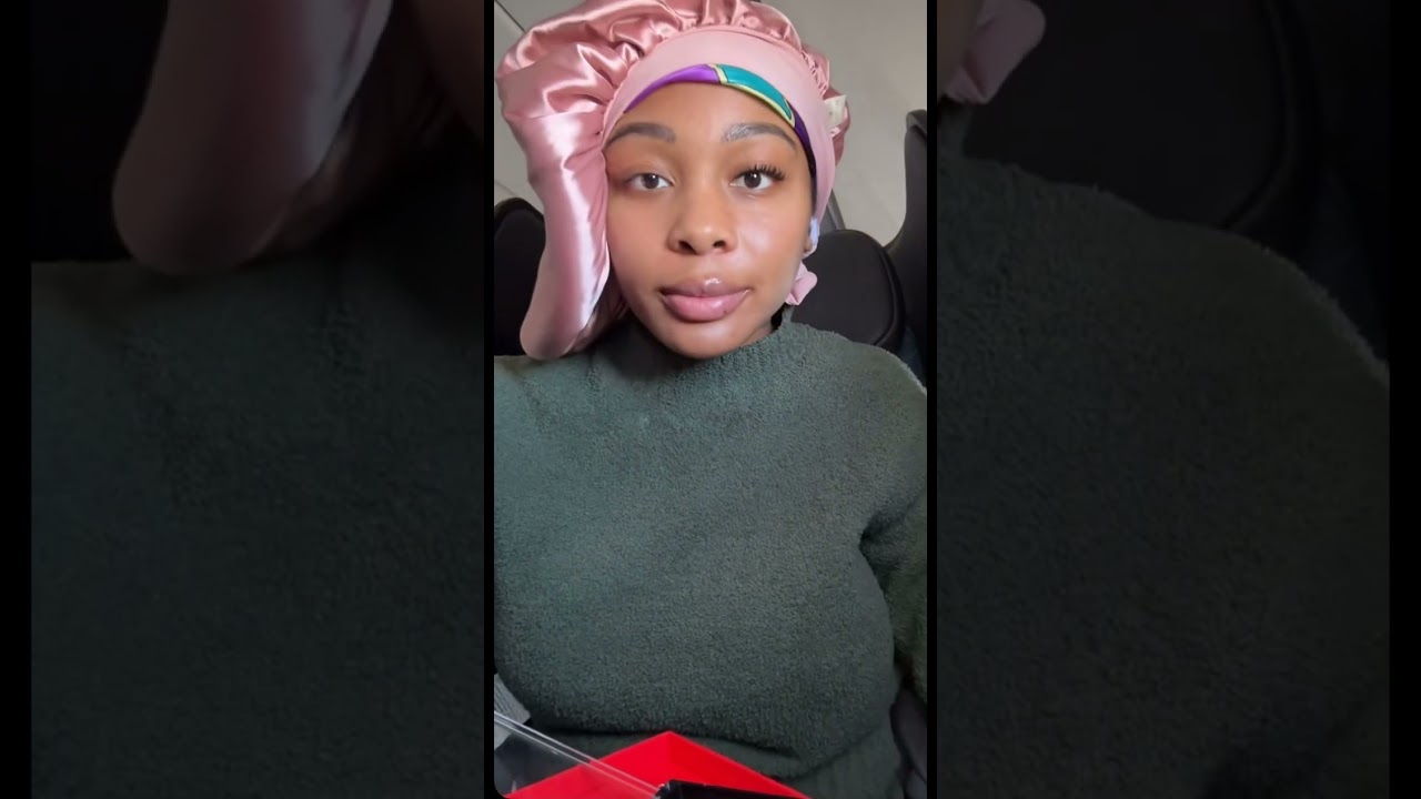 Jayda Cheaves applying and removing her $70 lash kit -JaydaCheavesBeauty-