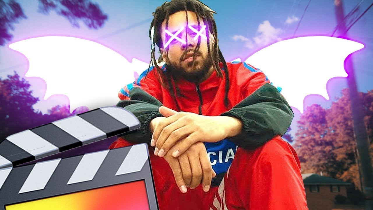 MUSIC Video GLOW Effects PACK (No Plugins) - Final Cut Pro X