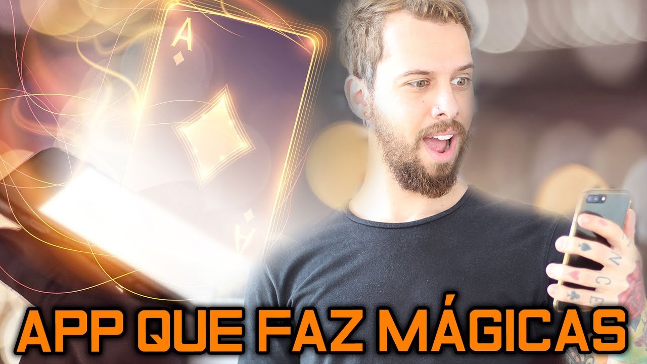 ESSE APLICATIVO INCRÍVEL FAZ 20 MÁGICAS