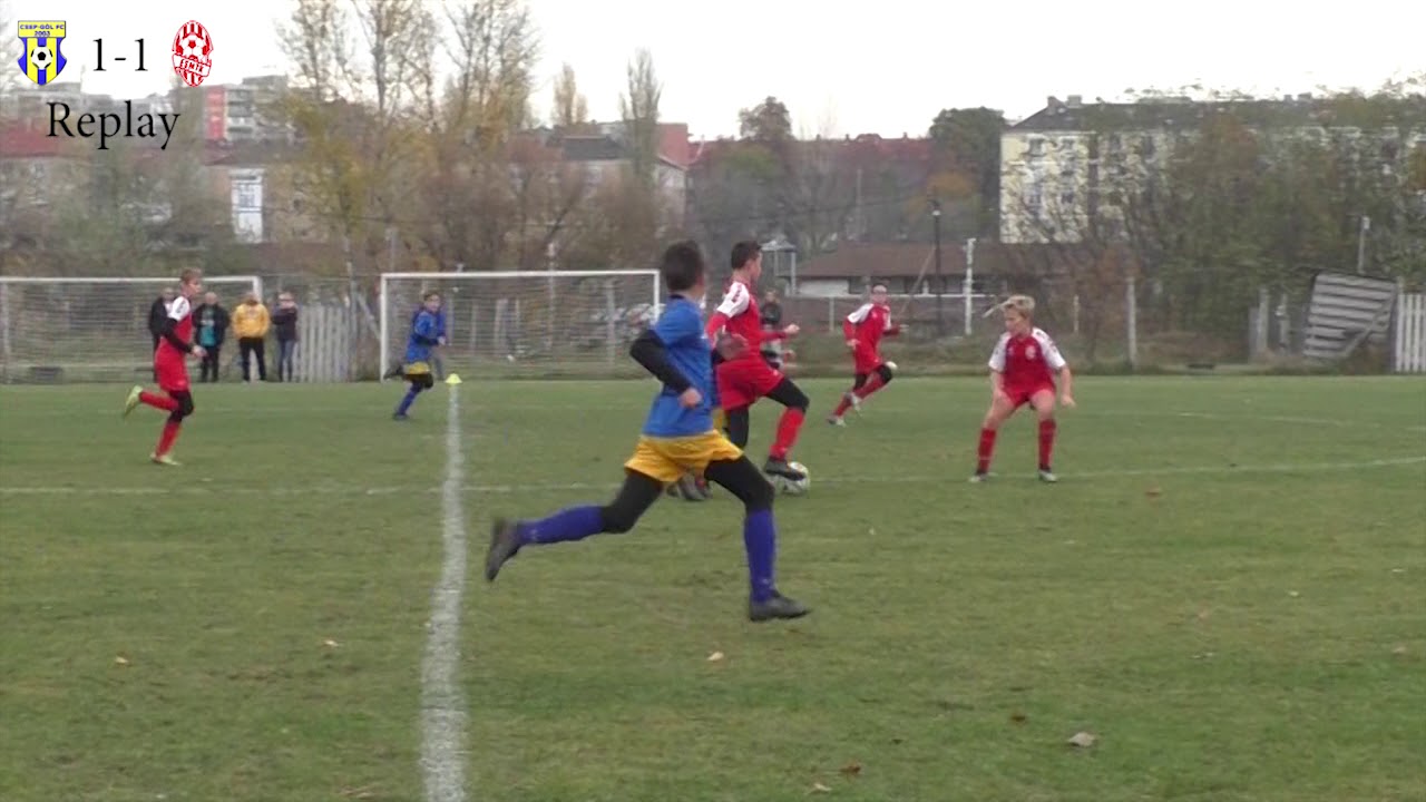 Csep - gól Fc. -   ESMTK U14 Bajnoki mérkőzés (12. forduló 2019.11.16.)