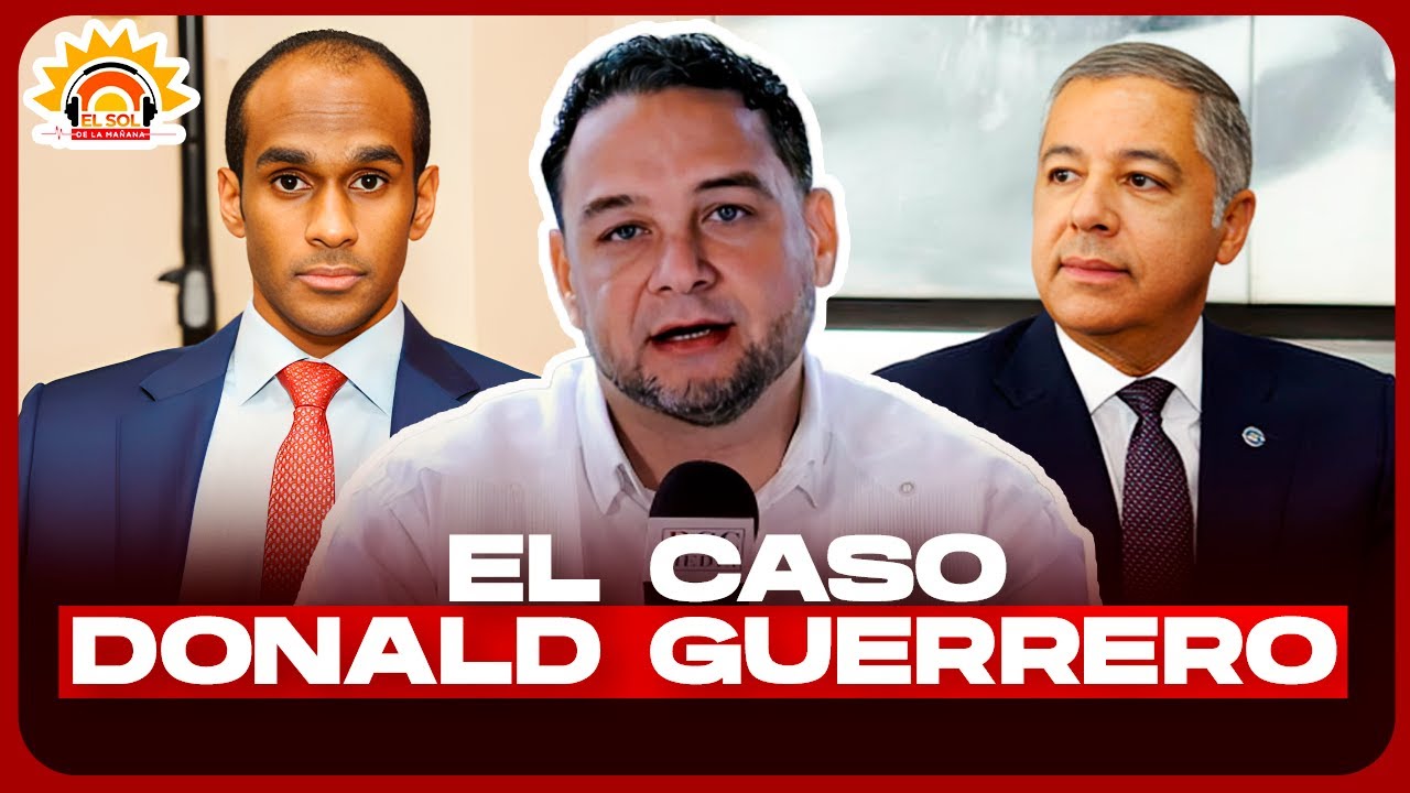 Manuel Cruz: El caso Donald Guerrero