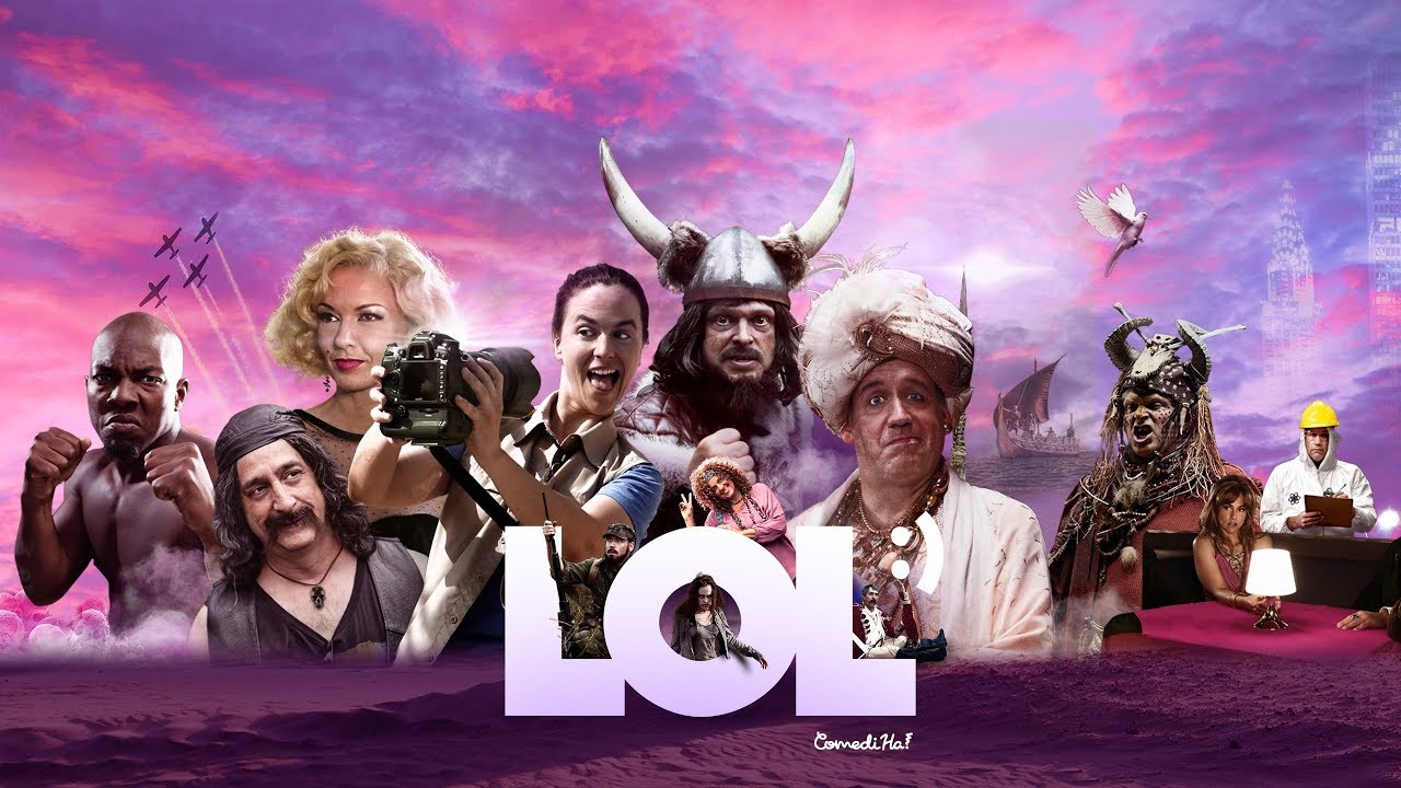 Comedy Tv show S1 Ep 4 || LOL ComediHa!