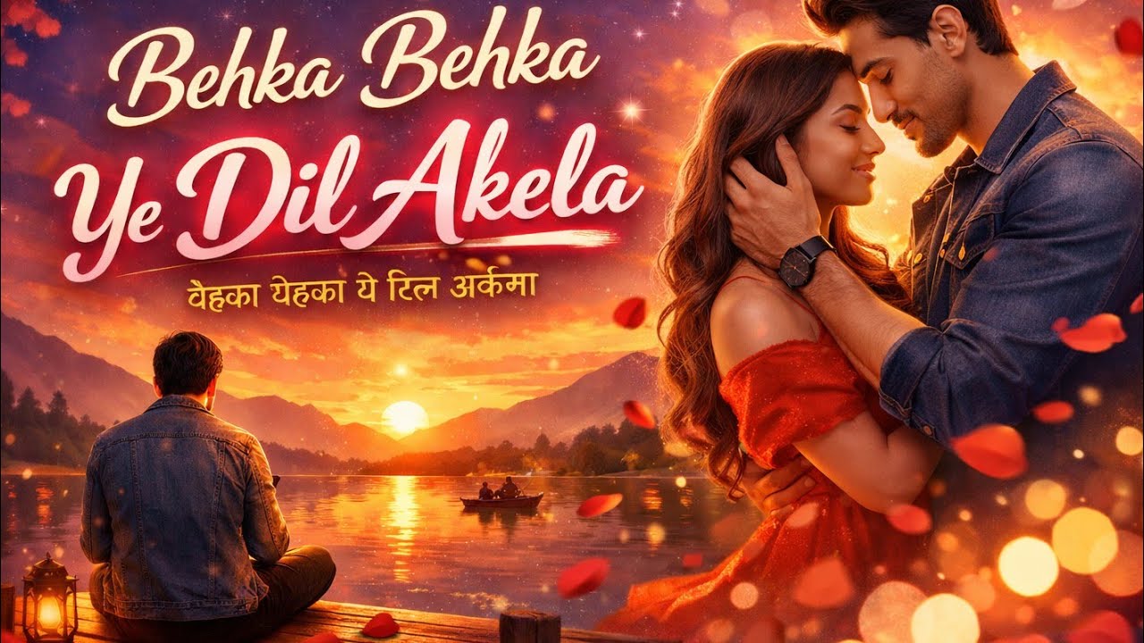 Behka Behka❣️Dil romantic ❣️songs 2026 l shri kant-2026 l Hindi AI song,❣️l Hindi trending song2026