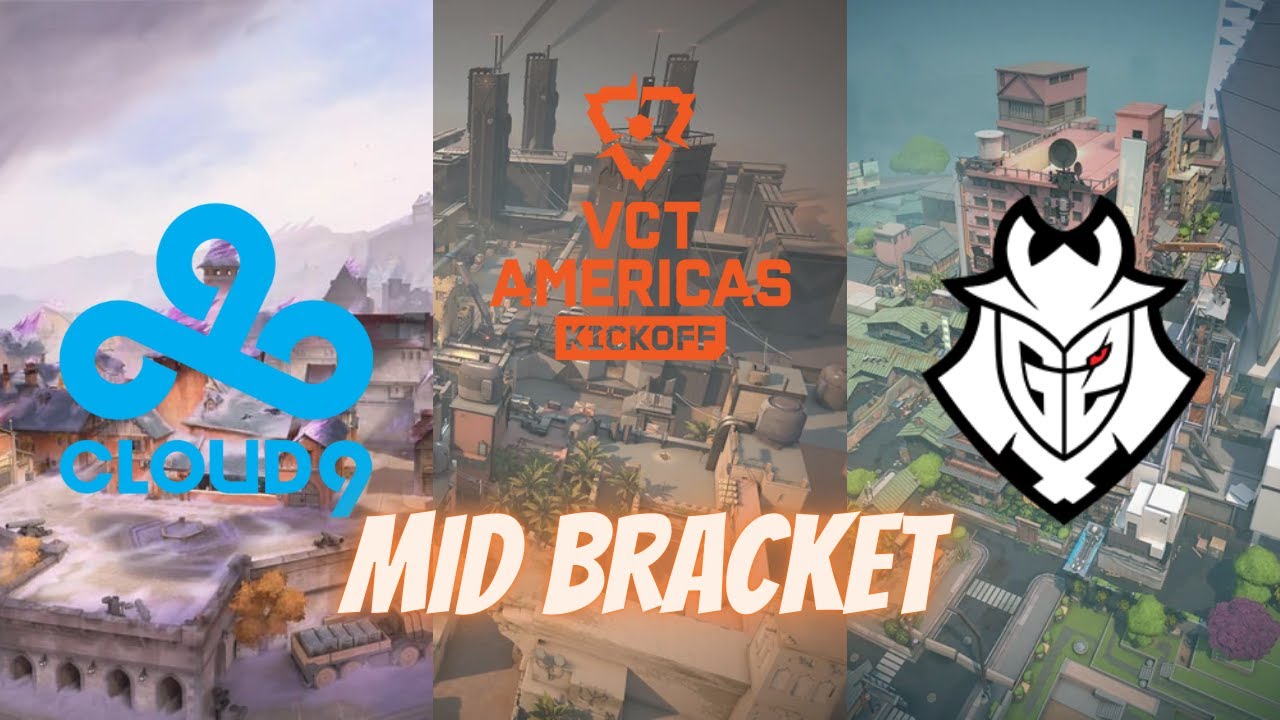 C9 vs G2 | Mid Bracket | VCT 2026: Americas Kickoff