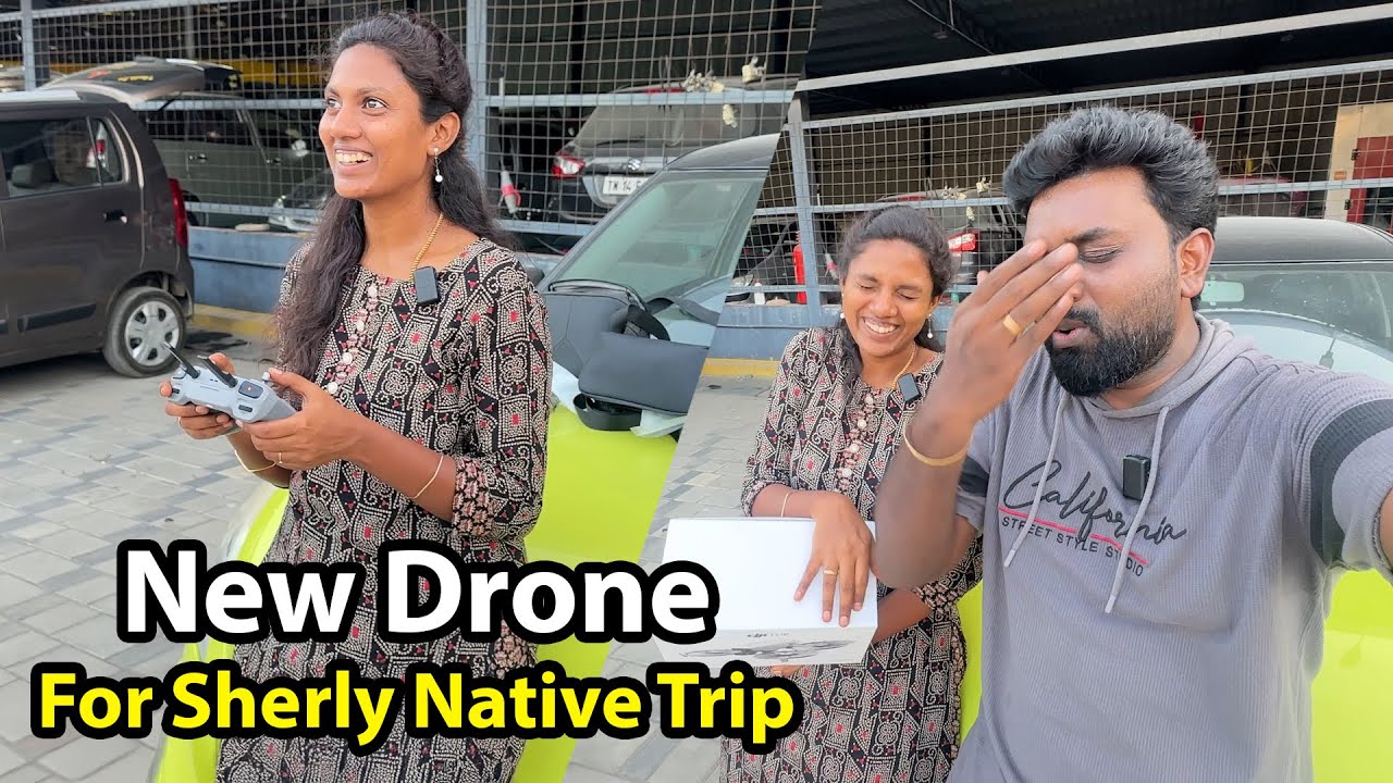 New Drone for Sherly Native Trip 🔥