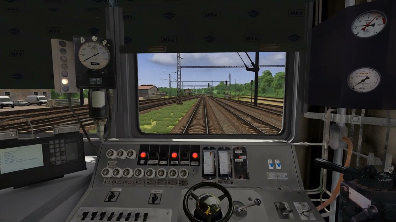 V43+BDt toltvonati üzem vezérlő beüzemelés (Train Simulator)